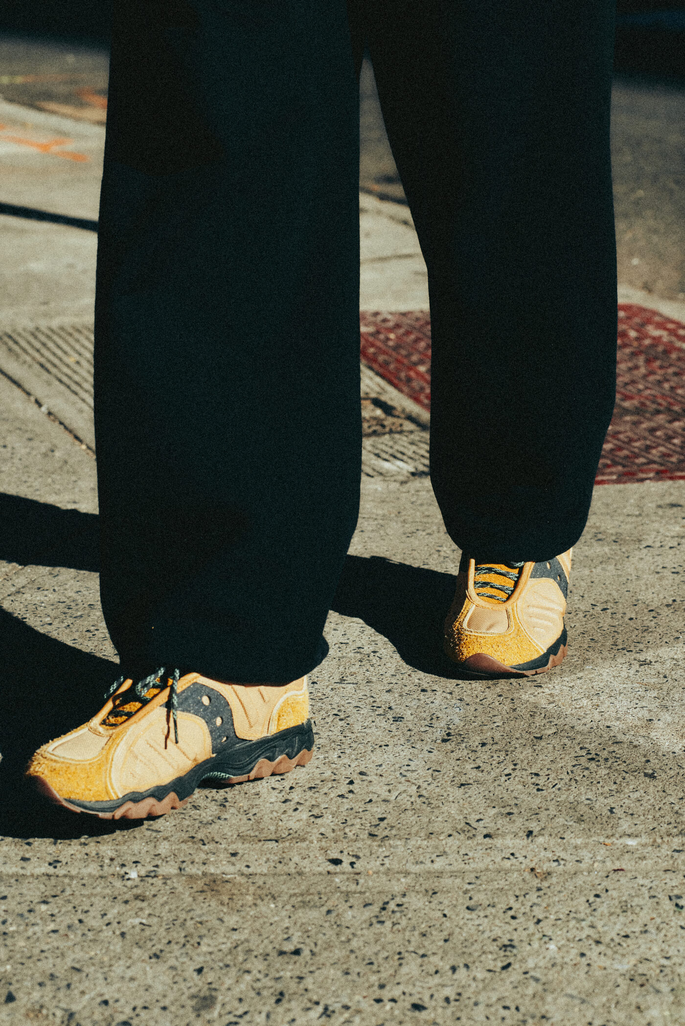 Saucony x Colour Plus Companie ☆ Matrix ‘Harvest Wheat’ Saucony x Colour Plus Co. 
